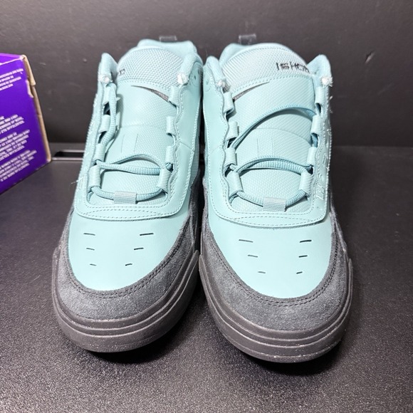 Nike Air Max Ishod Wair Denim Turquoise Black SB HF7812-400 Men's Size 13 - Picture 8 of 16